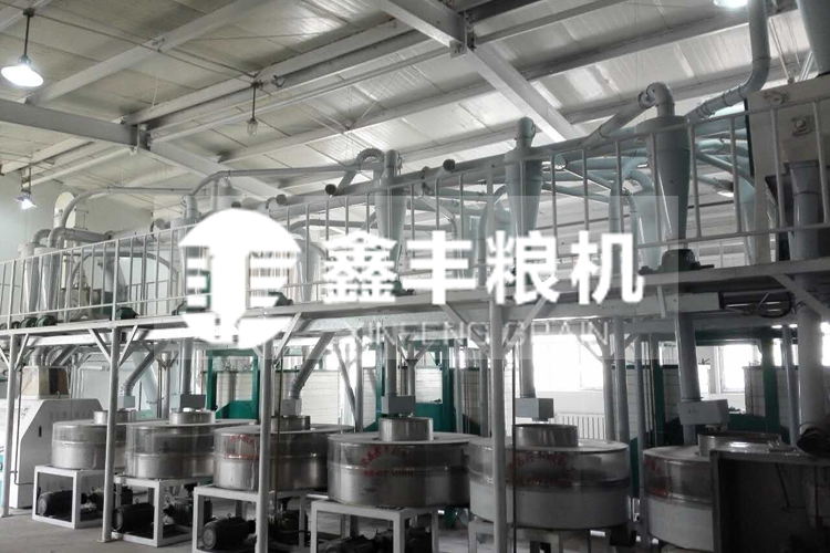 如今我國(guó)石磨面粉機(jī)械廠(chǎng)家的實(shí)力