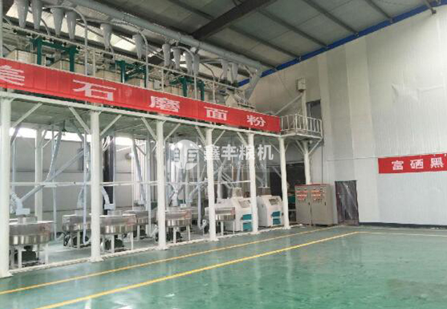 12組石磨面粉機(jī)